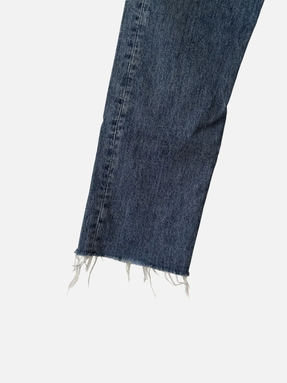 Vintage Levi's 501 34W Raw Hem